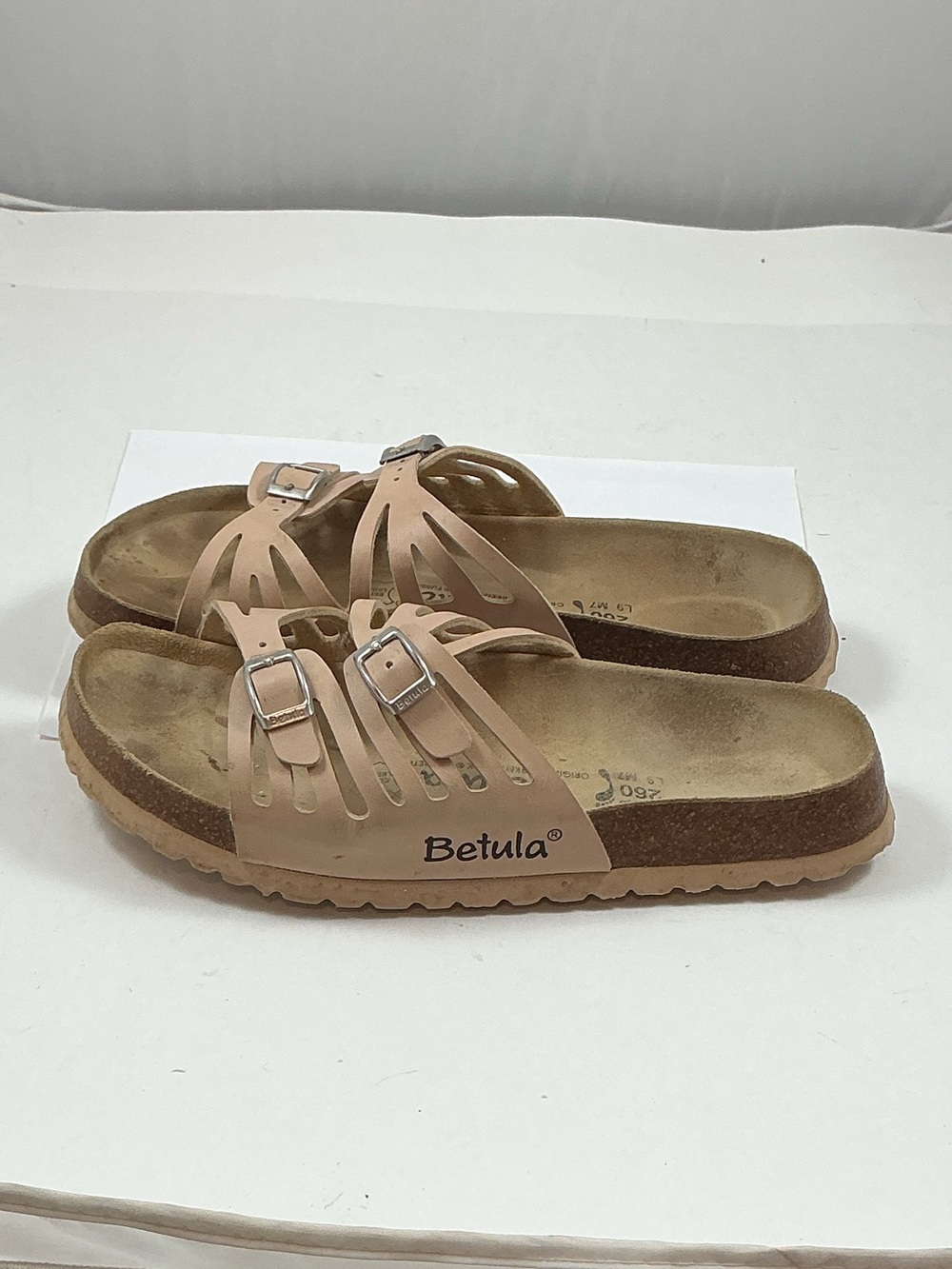 Birkenstock Betula Granada Sandcastle Tan Sandals Size 40 - 9 Medium Width